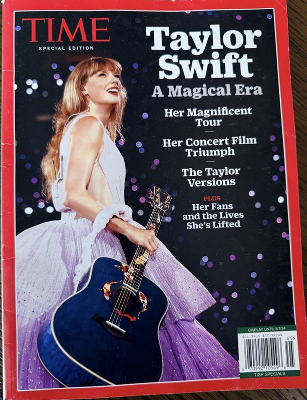 Taylor Swift TIME Magazine Special Edition 2024 “A Magical Era” Concert Tour