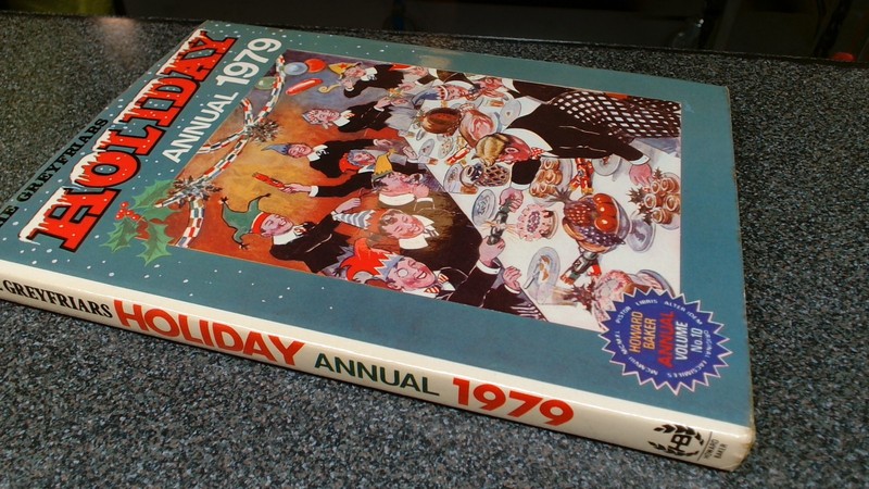 The Greyfriars Holiday Annual 1979, W. Howard Baker (Ed.), Howard