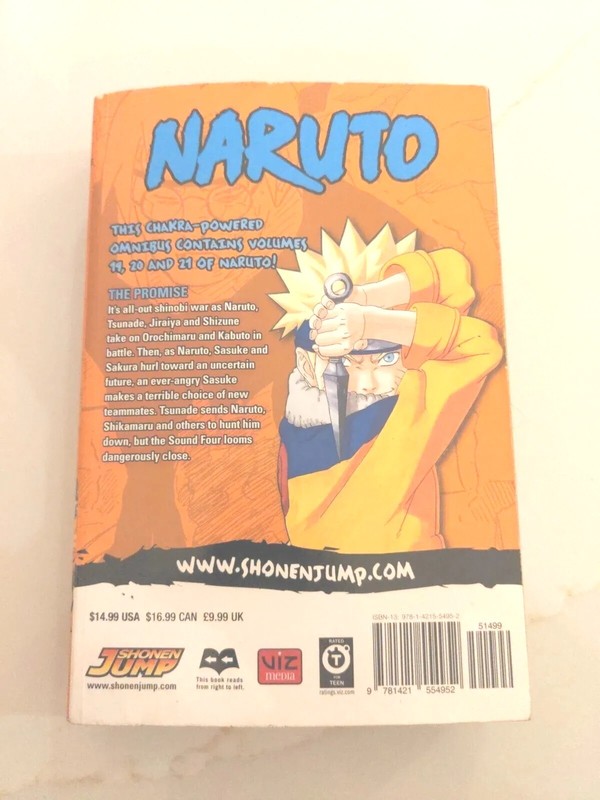 Naruto (3-in-1 Edition)Vol. 7: Includes vols. 19, 20 & 21-Shonen Jump Manga gallery