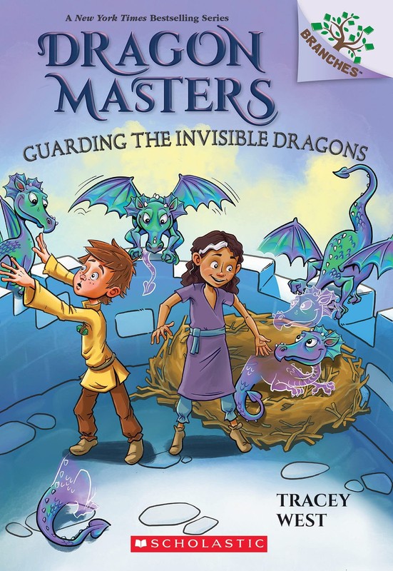 Guarding the Invisible Dragons: A Branches Book (Dragon Masters #22) (22) – …
