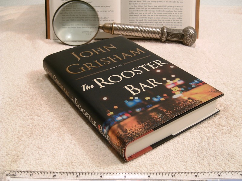 John Grisham *THE ROOSTER BAR* HC/DJ 1st Edition – 1st Printing