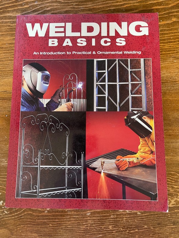 Welding Books Lot of 2, Monster Garage : How to Weld & Welding Basic, Paperbacks gallery