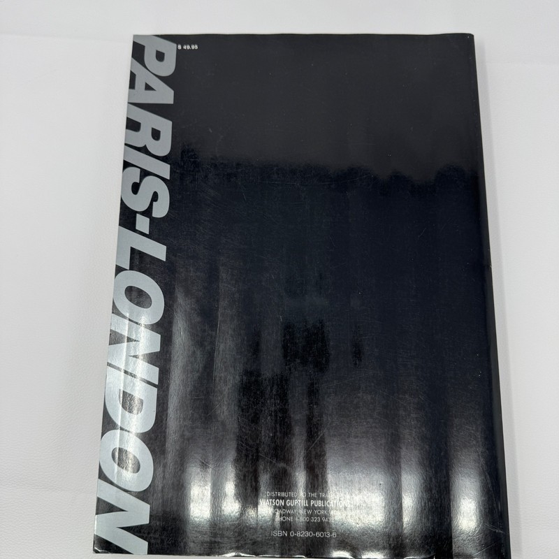 The Fashion Collections Paris London F/W 1990-91 Runway Book Lagerfeld Mugler gallery