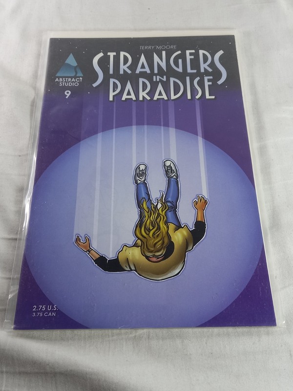 Abstract Studios -Strangers in Paradise #7 & #9, 1st Print Image Studios B&B Vgc gallery
