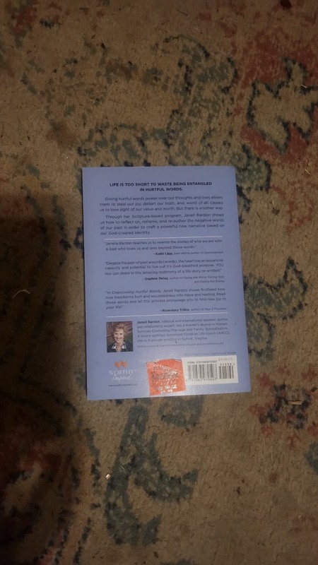 Overcoming Hurtful Words : Rewrite Your Own Story by Janell Rardon (Paperback) gallery