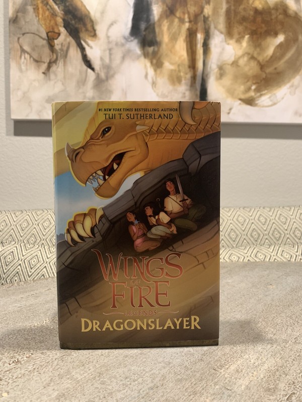 Wings of Fire Ser.: Dragonslayer (Wings of Fire: Legends) by Tui T….