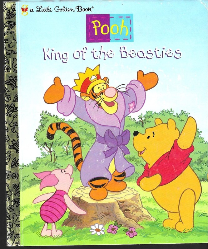 Pooh King of the Beasties First Edition 1998~A.A. Milne Classic~Reduced Shipping