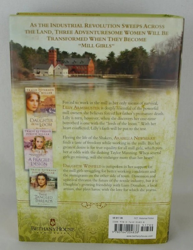 Belles Of Lowell by Tracie Peterson & Judith Miller 3 Stories In 1 Hardback Book gallery