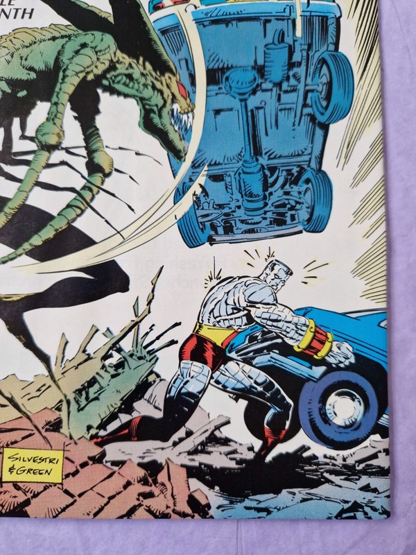 The Uncanny X-Men #233 Marvel Comics 1988 in Excellent Condition 8.5 VF+ gallery