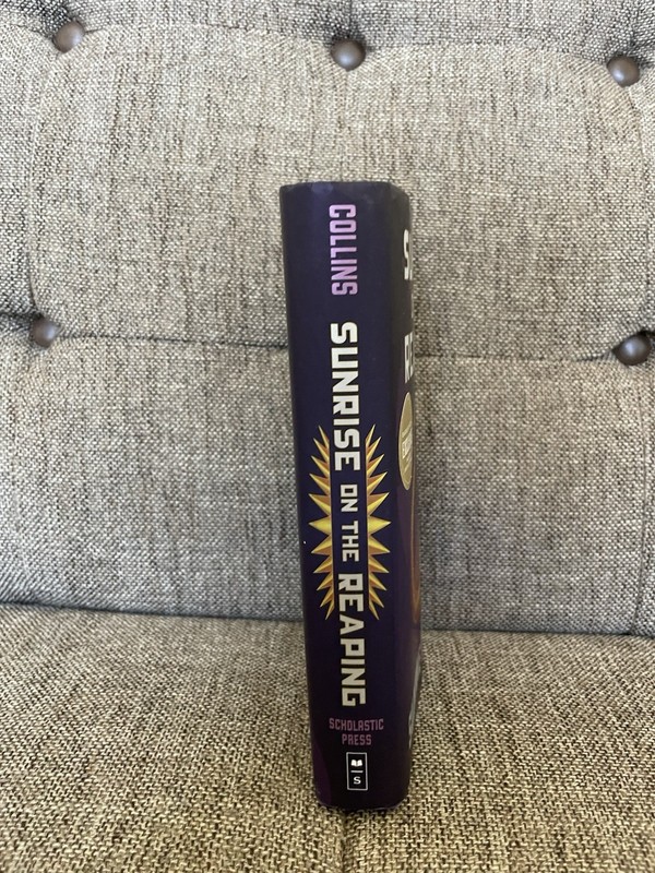 Sunrise on the Reaping (the Hunger Games) by Suzanne Collins (2025, Hardcover) gallery