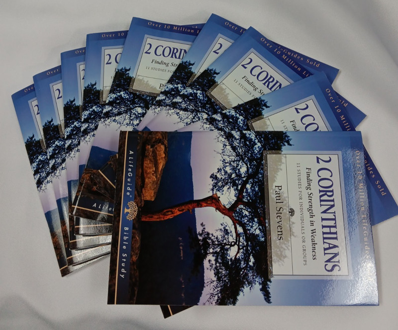 2 Corinthians: Finding Strength in Weakness (Lot of 9 copies) by Paul Stevens gallery