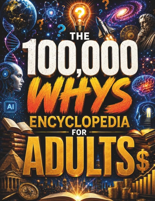 The 100,000 Whys Encyclopedia for Adults: Building the Ultimate Brain Through Bi gallery