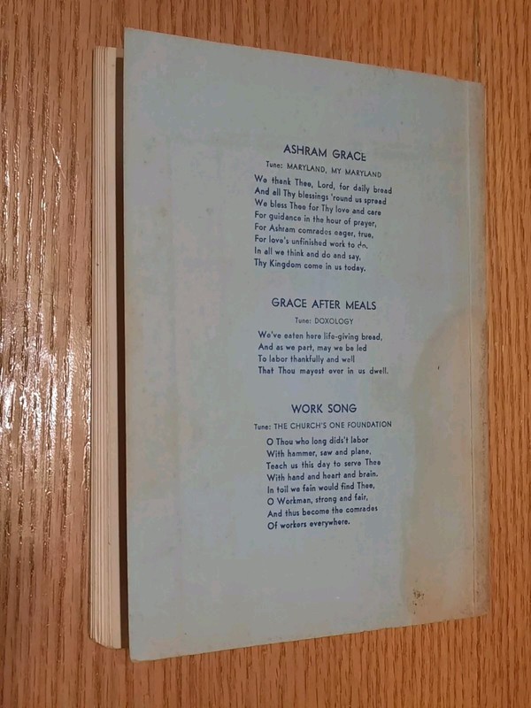 Jesus Is Lord United Christian Ashrams Sing Songbook Hymns Cybil Brock Cover Art gallery