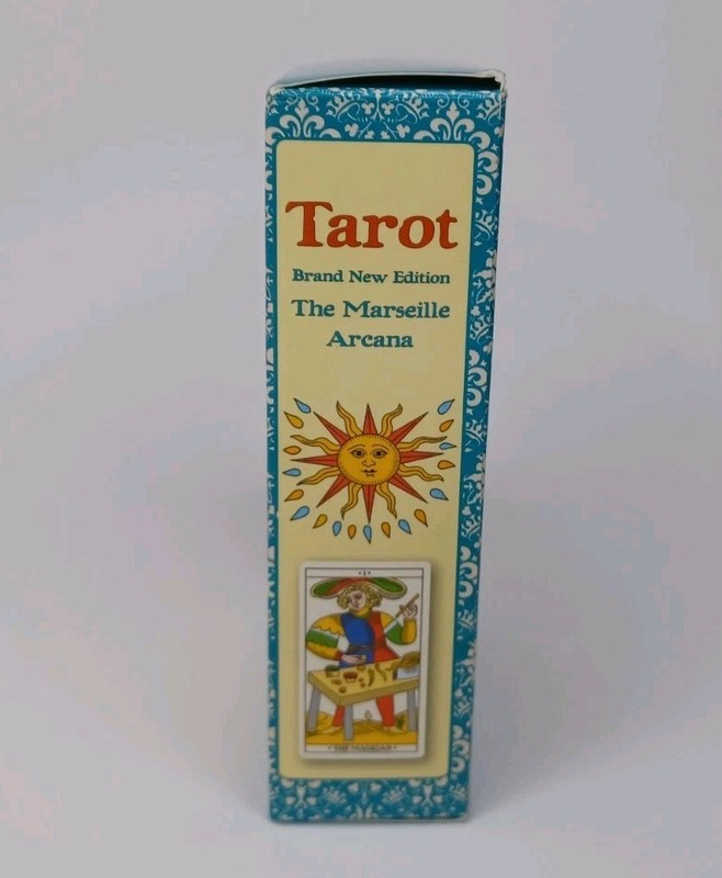 The Marseille Arcana Tarot Card Deck Cards Flame Tree Publishing gallery