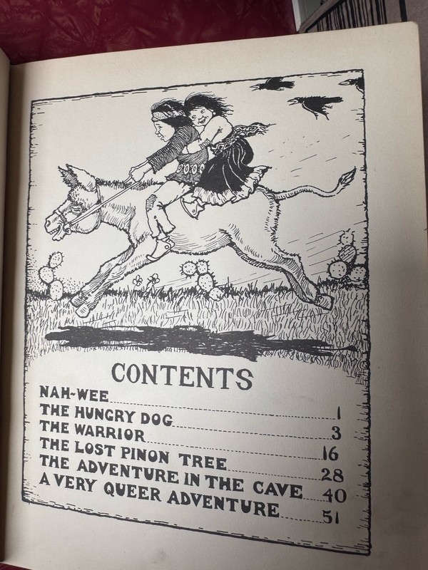 Book Of Nah-Wee Grace Carl Moon Pub By EM Hale Special Ed 1932 Illustrations gallery
