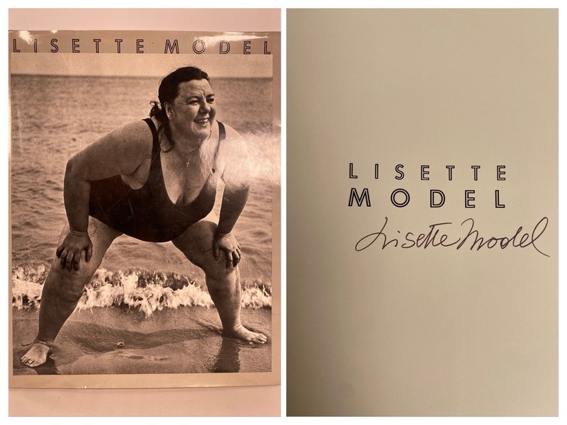 *SIGNED* by LISETTE MODEL Original Aperture Monograph Hardcover 1979 Rare Photos