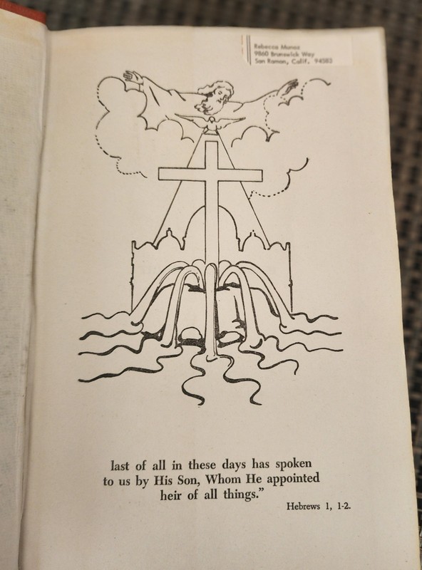 The Font of Truth Rev Nelson W Logal 1956 Daughters St Paul Catholic Catechism gallery