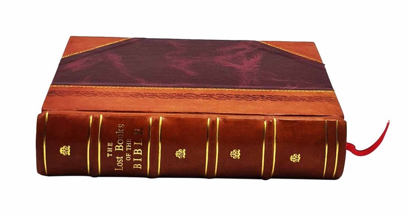 The Lost Books Of The Bible And The Forgotten Books Of Eden 1926 [Leather Bound] gallery