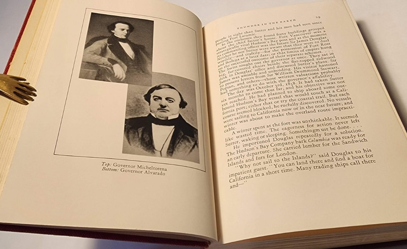 1934 SUTTER OF CALIFORNIA by JULIAN DANA SIGNED ! 1ST ED GOLD RUSH HISTORY gallery