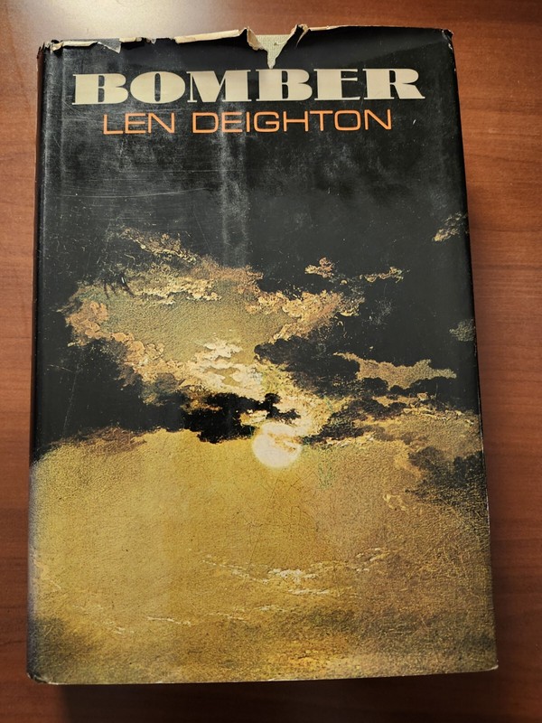 Bomber Len Deighton Harper & Row 1970 First U.S. Edition HC W/ DJ