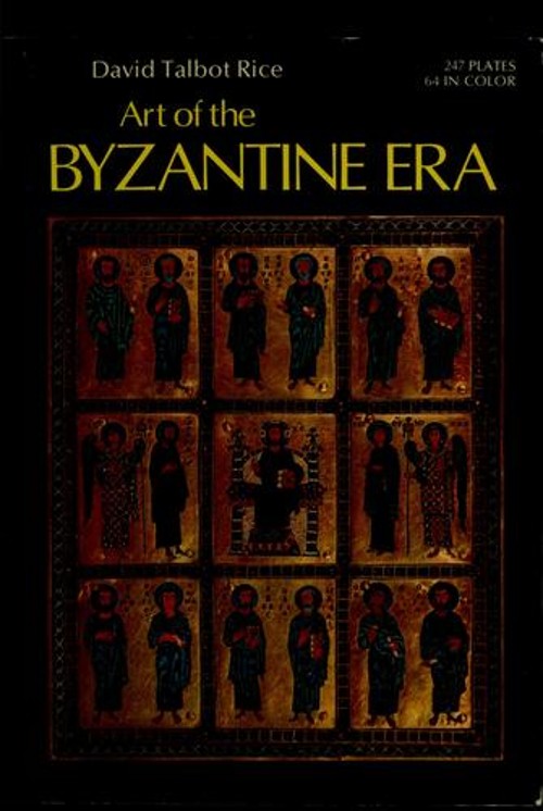 Art of the Byzantine Era Paperback David Talbot Rice