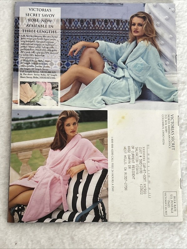 Three VICTORIA'S SECRET 1993 Catalogs SPECIAL EDITION Spring, Pre-lude, Resort gallery