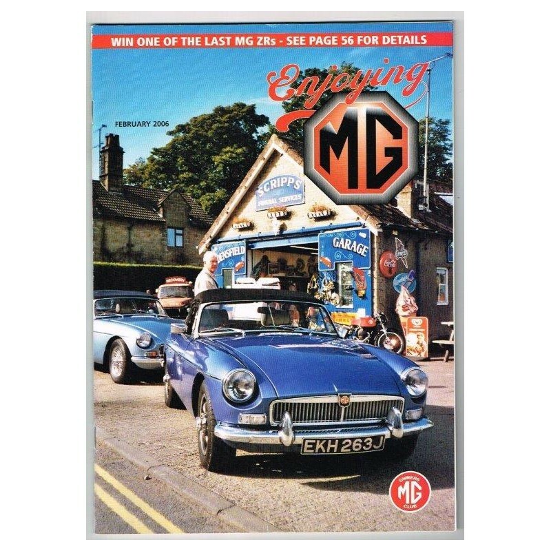 Enjoying MG Magazine February 2006 mbox3636/i MG Owners Club