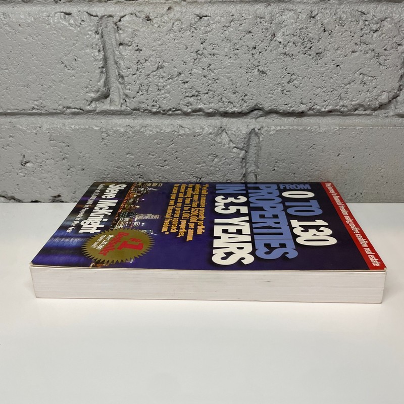 From 0 to 130 Properties in 3.5 Years by Steve McKnight (Paperback Book) gallery