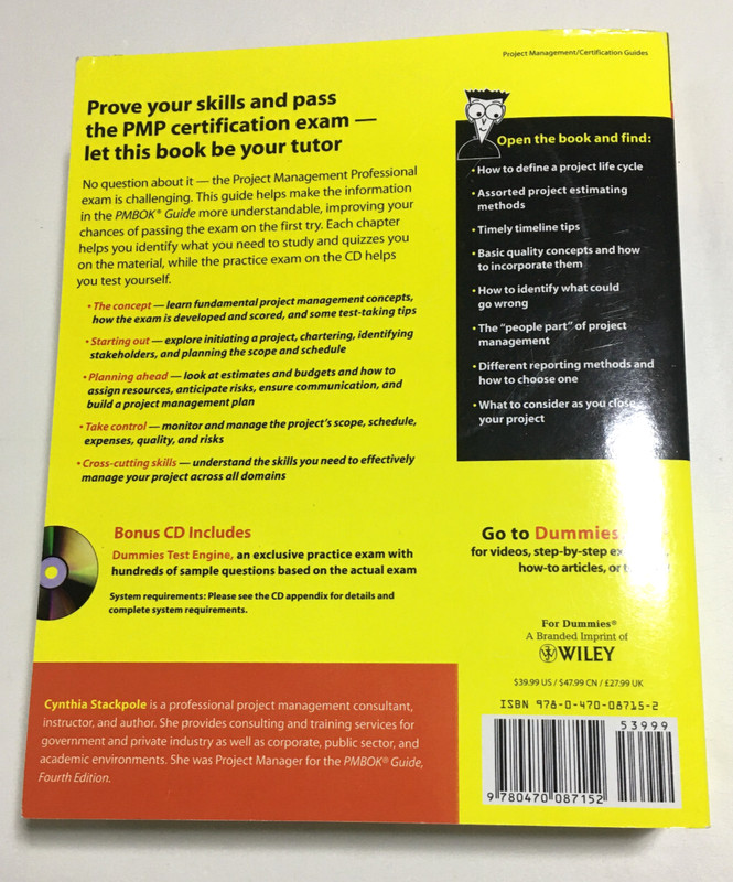 PMP Certification All-In-One / For Dummies / 9 Books in 1 - Like New gallery