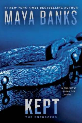 Kept (The Enforcers) – Paperback By Banks, Maya – GOOD