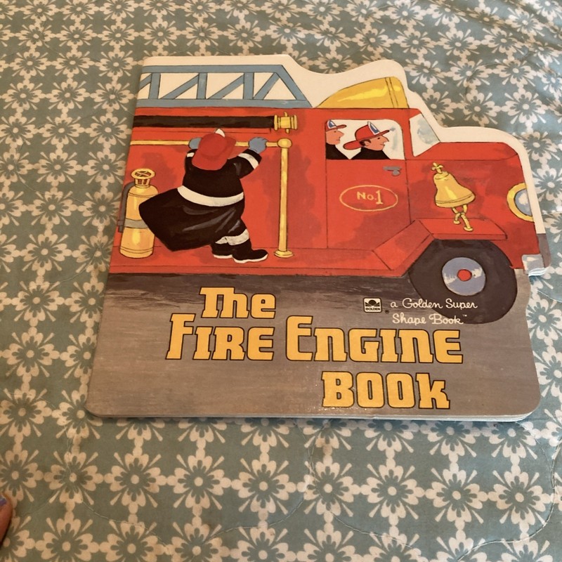 Fire Engine Book by Jesse Younger (1999, Trade Paperback)