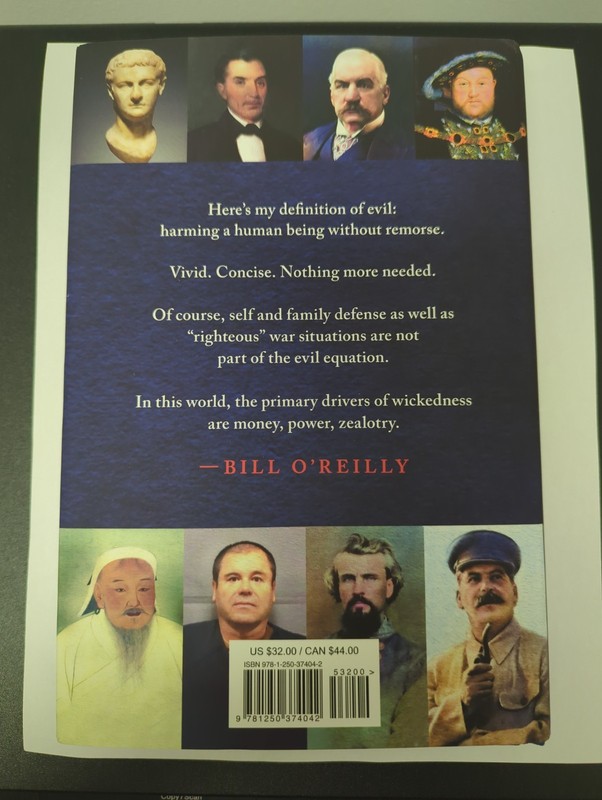 Confronting Evil : Assessing the Worst of the Worst by Bill O'Reilly and Josh... gallery