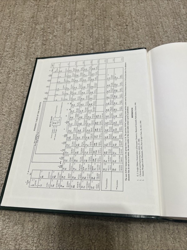 CRC Handbook of Chemistry and Physics by David R. Lide (76th Ed., Hardcover) gallery