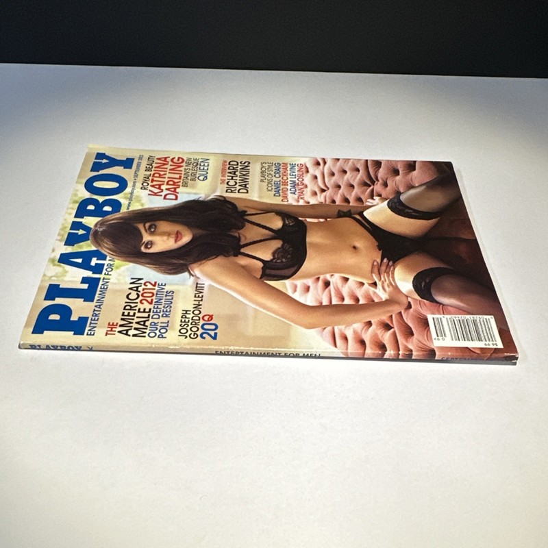 Playboy September 2012 Illustrated Katrina Darling Joseph Gordon-Levitt gallery