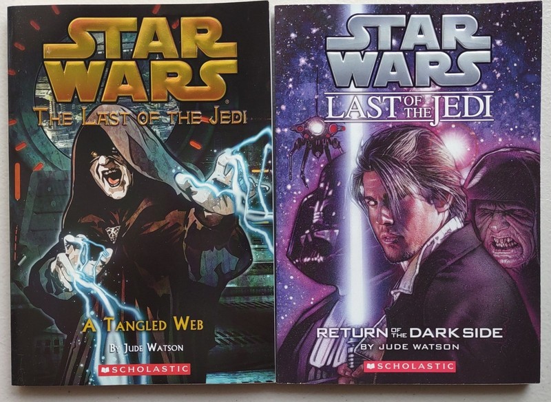 Star Wars Last of the Jedi book lot of 10 books - 1 2 3 4 5 6 7 8 9 10 gallery