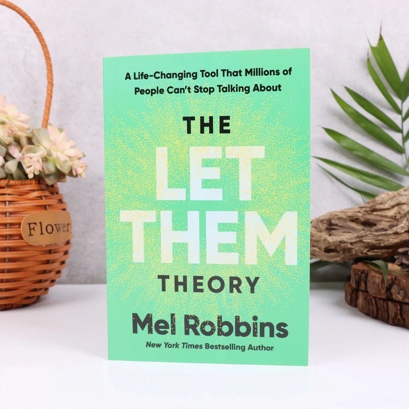 The Let Them Theory By Mel Robbins, Paperback USA gallery