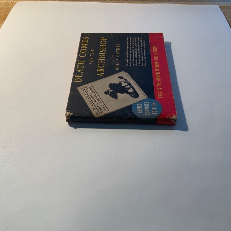 Death Comes For The Archbishop by Willa Cather 1943 Armed Services Edition D-97 gallery