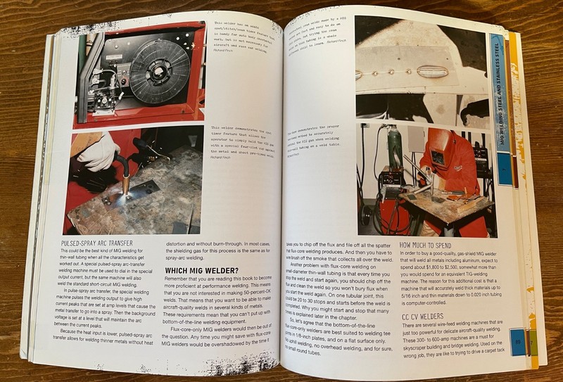 Welding Books Lot of 2, Monster Garage : How to Weld & Welding Basic, Paperbacks gallery