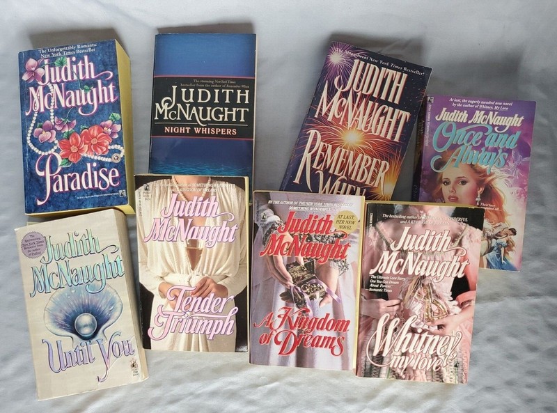 Judith McNaught Assorted Paperbacks – Your Choice! Not all titles are pictured