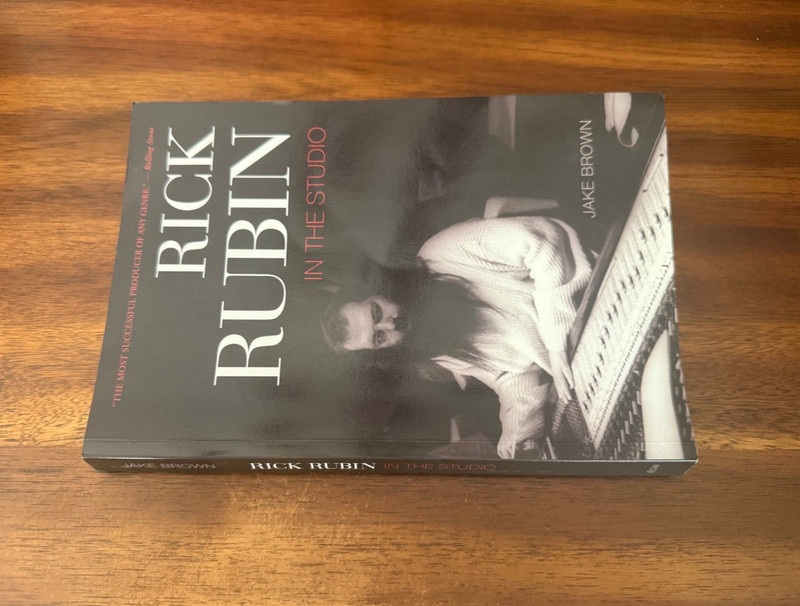 Rick Rubin : In the Studio by Jake Brown (2009, Trade Paperback) FREE SHIPPING gallery