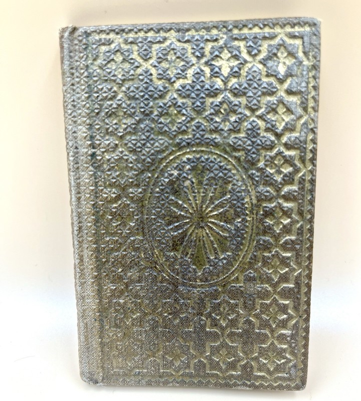 1862 Antique Miniature Gift Book The Gift Of Love Breed, Butler & Co. Keepsake