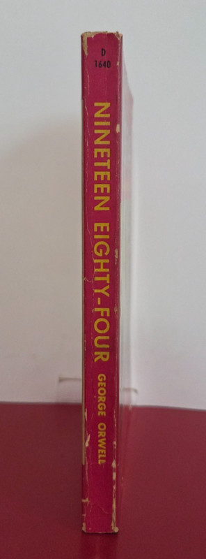 1984 — George Orwell | 1958 Signet D1640 16th Printing Vintage PB gallery