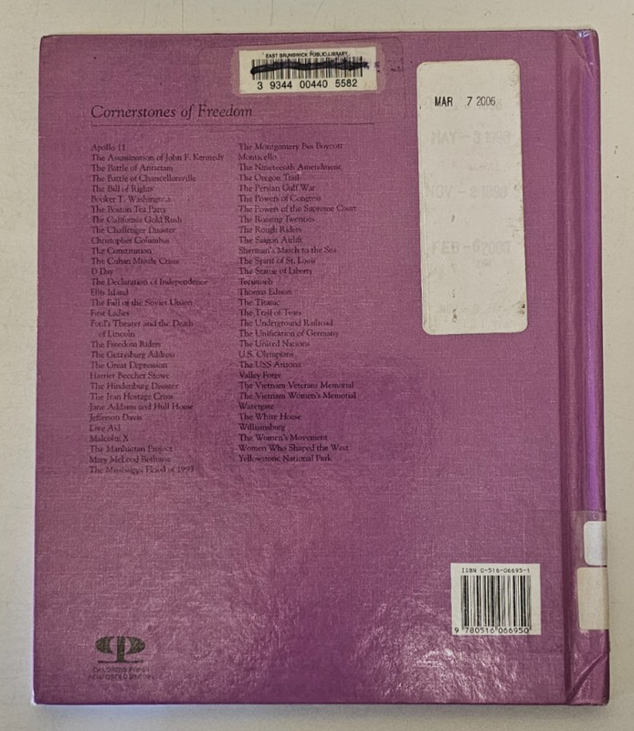 Norman Richards Monticello Book 1995 HB gallery