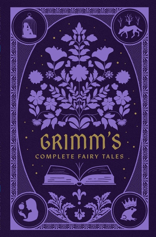 NEW-Grimm’s Complete Fairy Tales (B & N Collectible Leather Bound Editions)