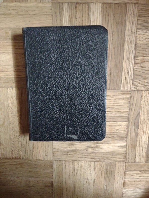 Vintage Thomas Nelson The Holy Bible Revised Standard Version, Faux Leather 1952 gallery
