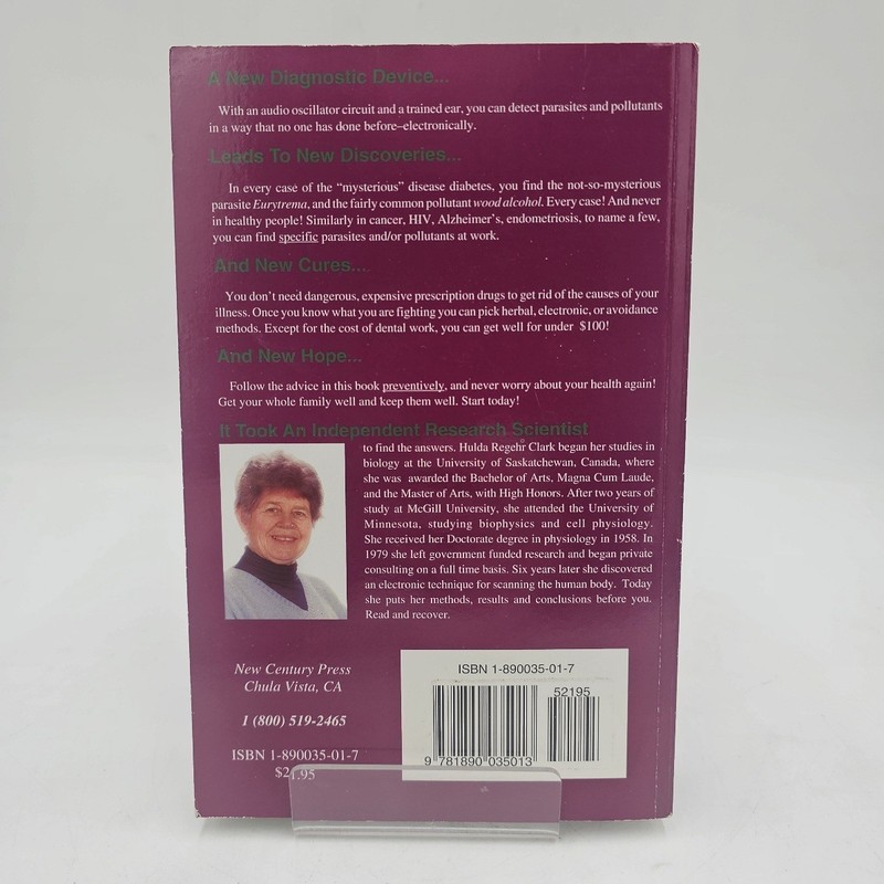 LIKE NEW The Cure for All Diseases by Hulda Regehr Clark | Alternative Medicine gallery