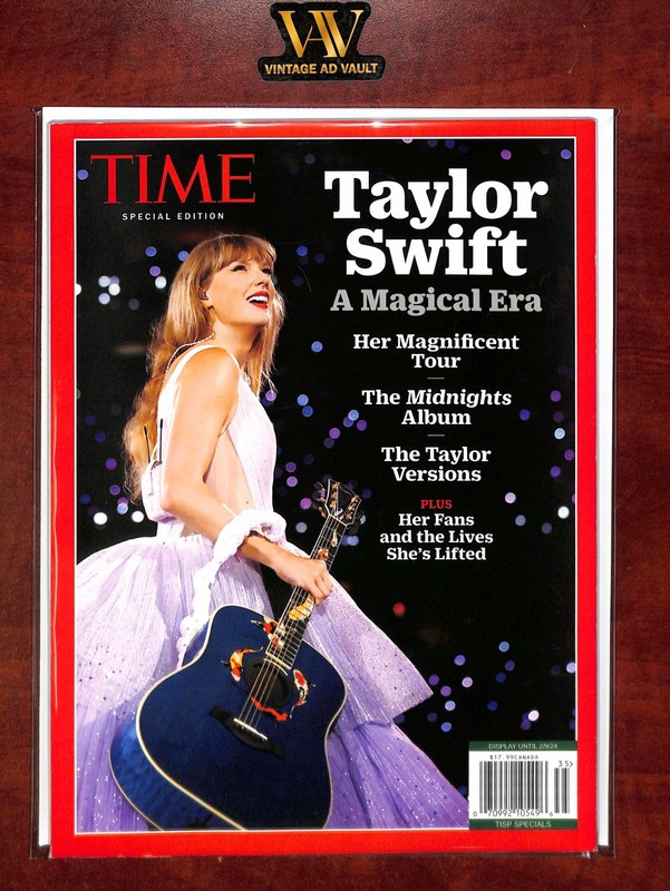 Taylor Swift A Magical Era Time Magazine Special Edition