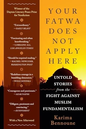 Your Fatwa Does Not Apply Here – Unto… by Karima Bennoune Paperback / softback
