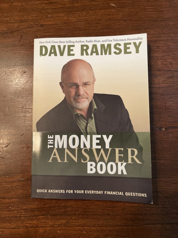 Money Answer Book : Quick Answers to Everyday Financial Questions by Dave Ramsey