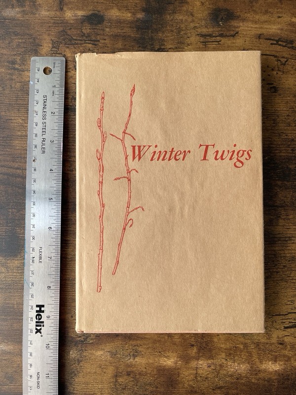 Winter Twigs by Helen M. Gilkey and Patricia L. Packard 1962 Hardcover W Jacket gallery